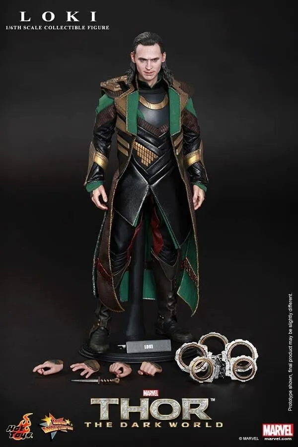 LOKI Thor The Dark World 1/6 scale action figure by Hot Toys MMS231