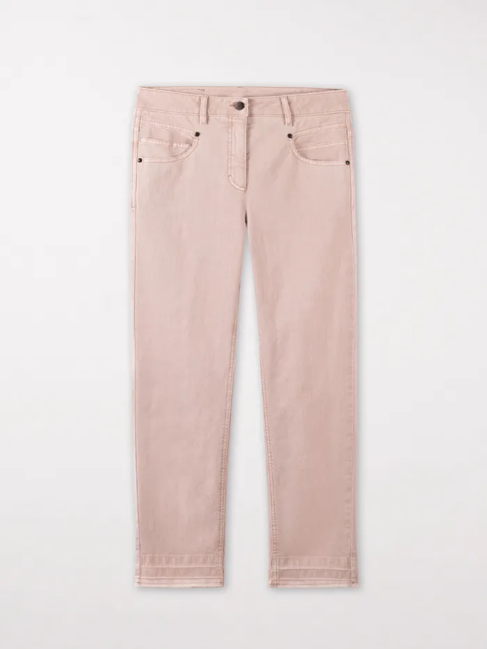 Luisa Cerano T Nude Washed Straight Leg Jeans 658376 2198 7211