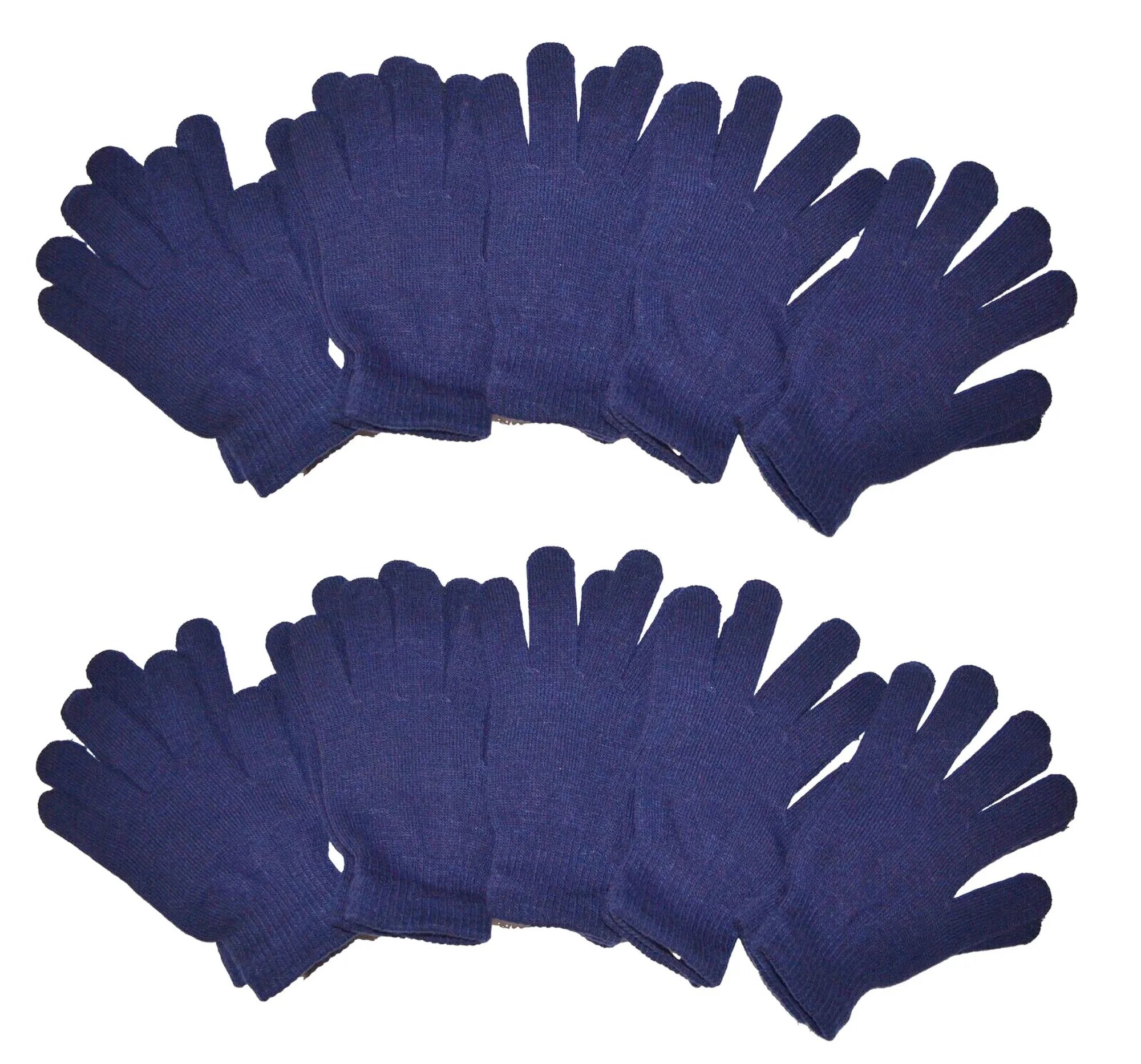 Magic Knit Gloves Unisex One Size Fits All G9100