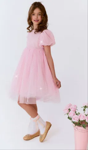 Magic Pink Crystal Dress