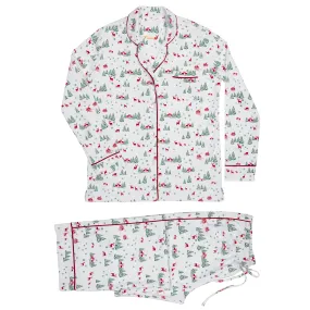 Magical Reindeers Pajamas Women