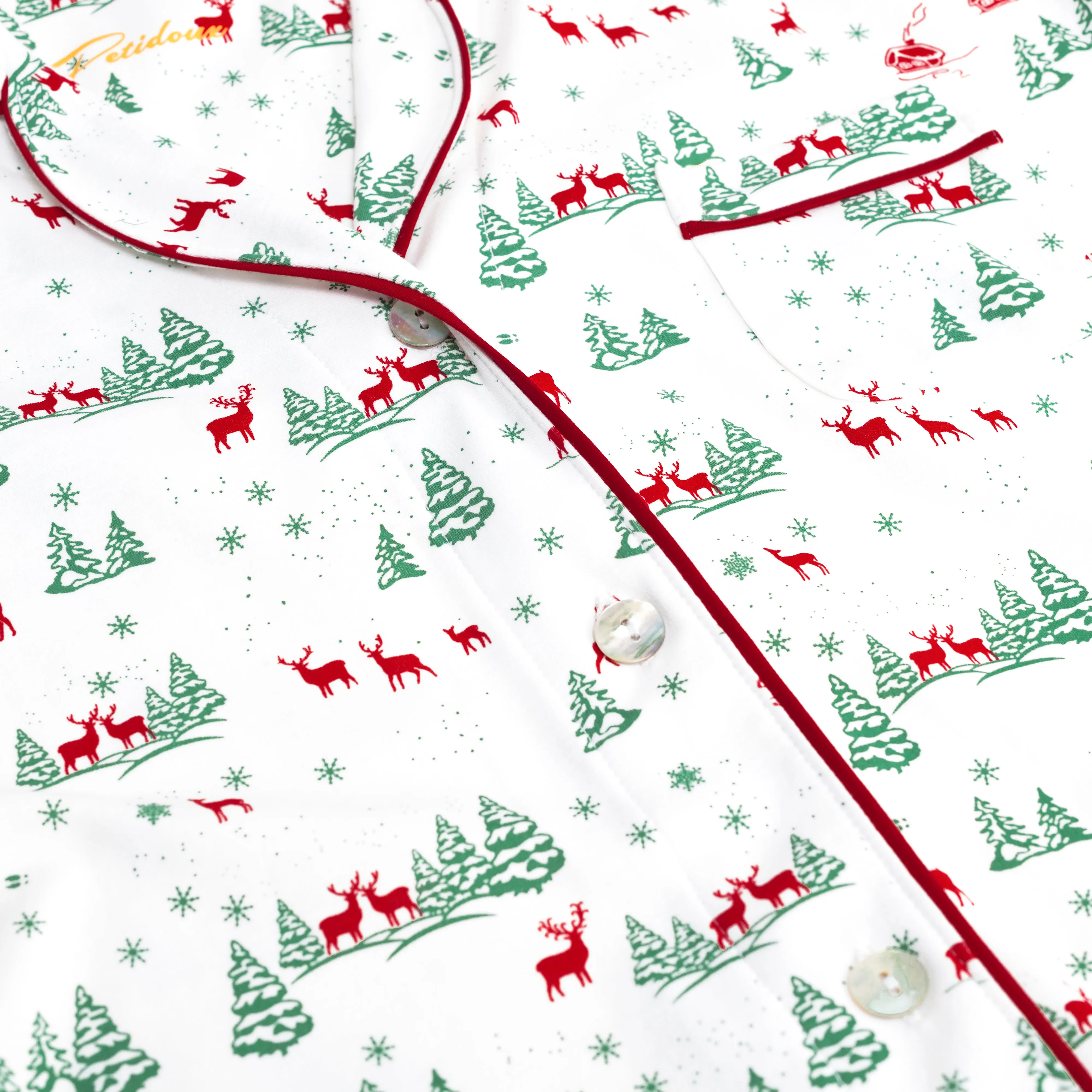 Magical Reindeers Pajamas Women