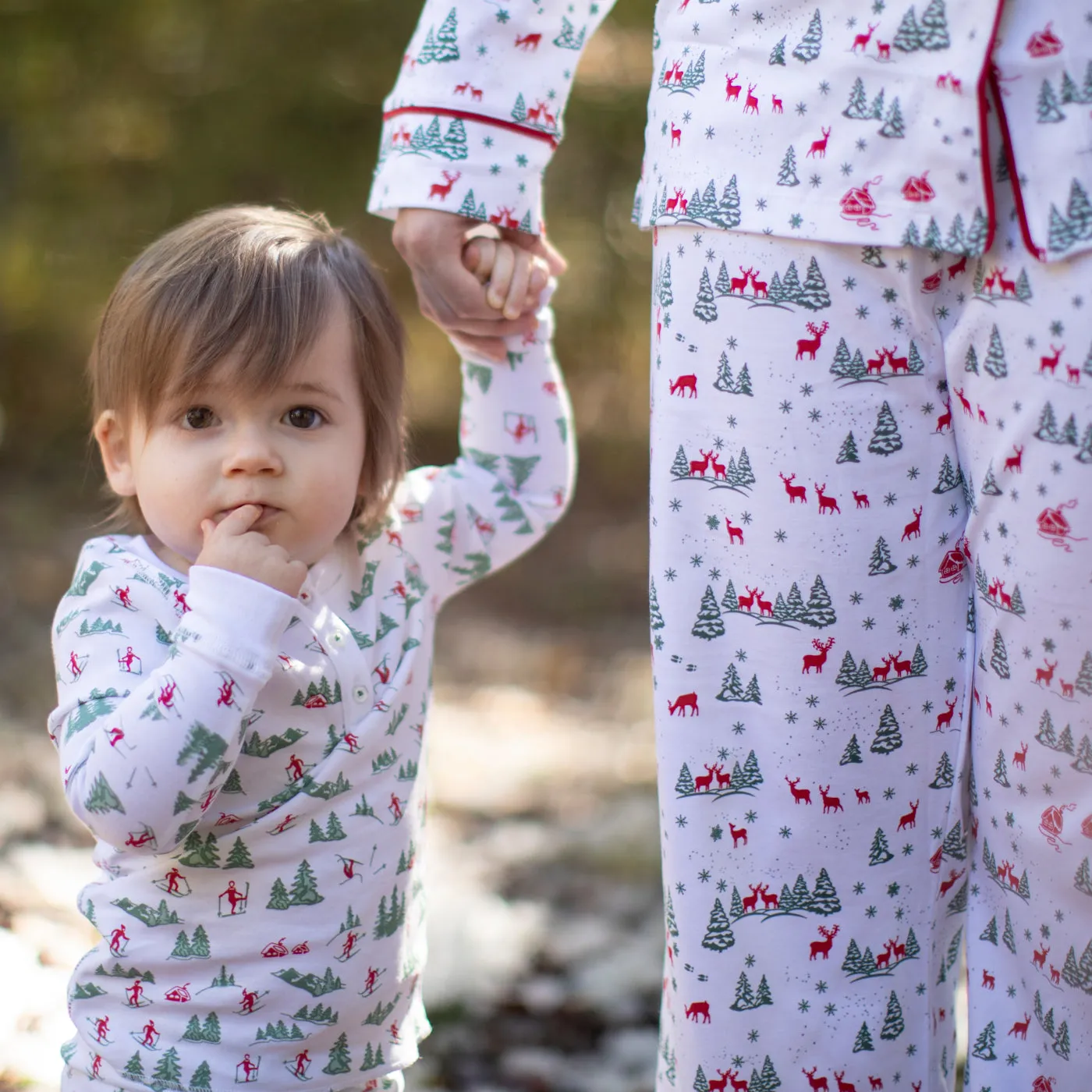 Magical Reindeers Pajamas Women