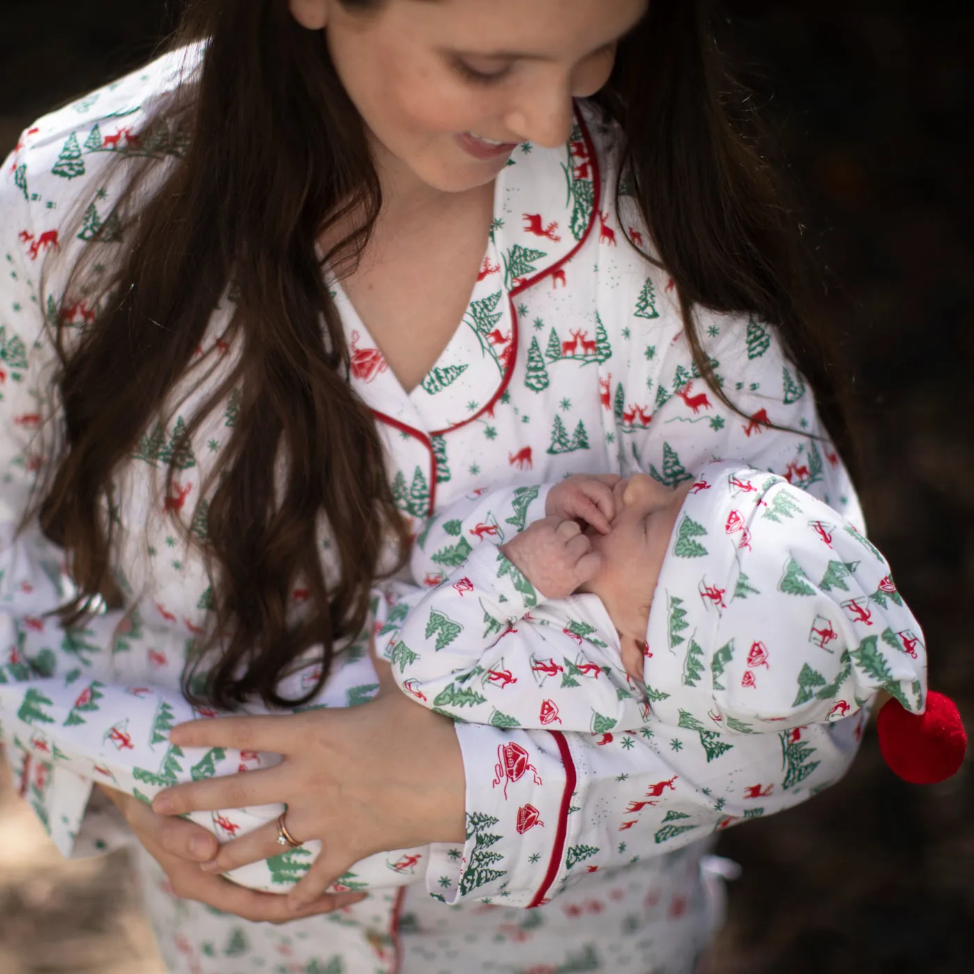 Magical Reindeers Pajamas Women