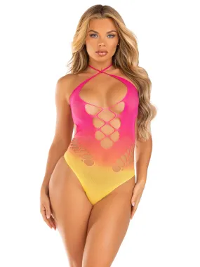 Malibu Dreams Ombre Bodysuit