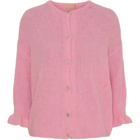 MARTA DU CHATEAU Pink Cardigan