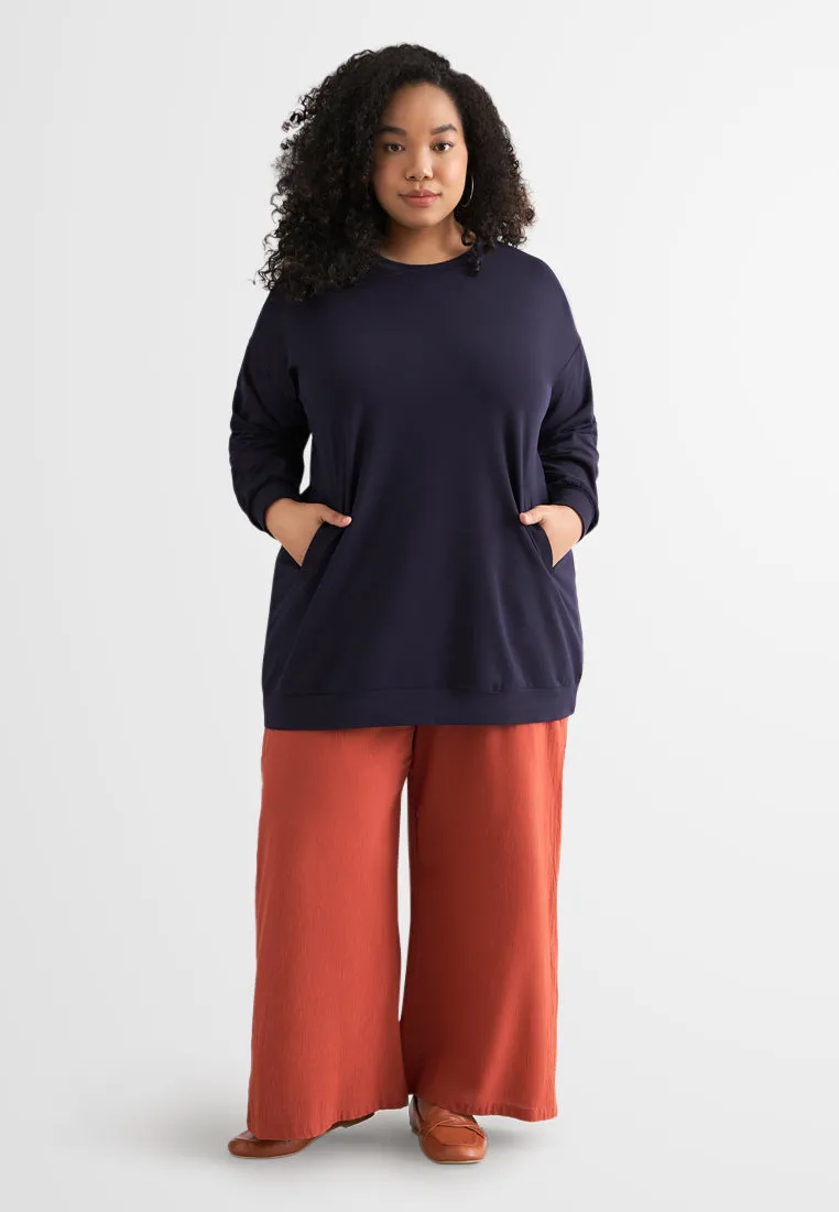 Mary Minimalist Pocket Long Jumper