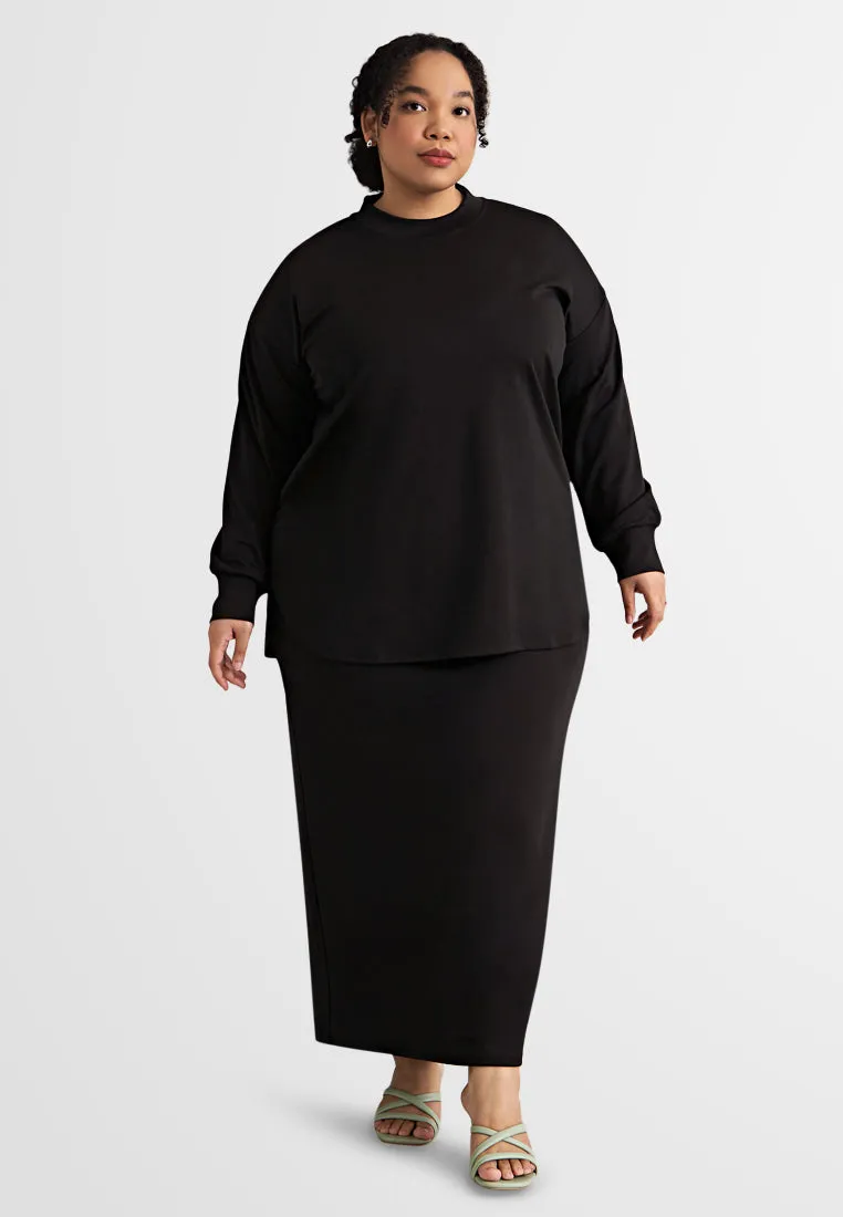 Maverick Elegant Minimalist Jumper Top