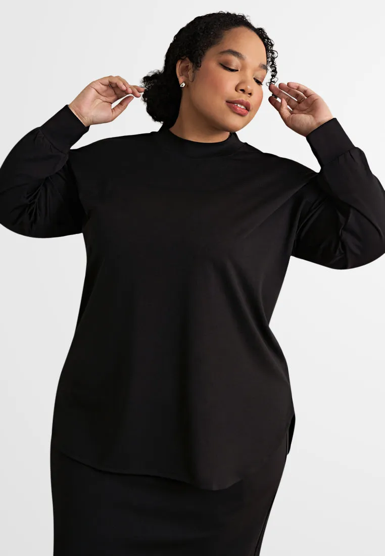 Maverick Elegant Minimalist Jumper Top