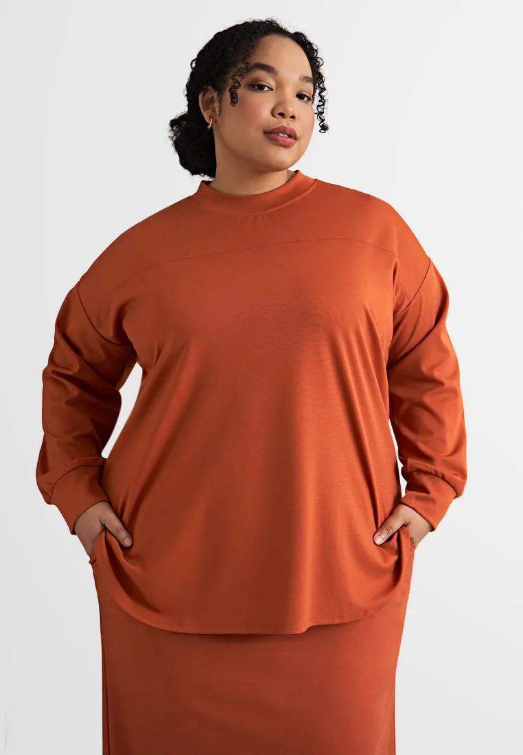 Maverick Elegant Minimalist Jumper Top