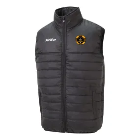 Mc Keever Naomh Mearnog CLG Core 22 Padded Gilet - Adult - Black