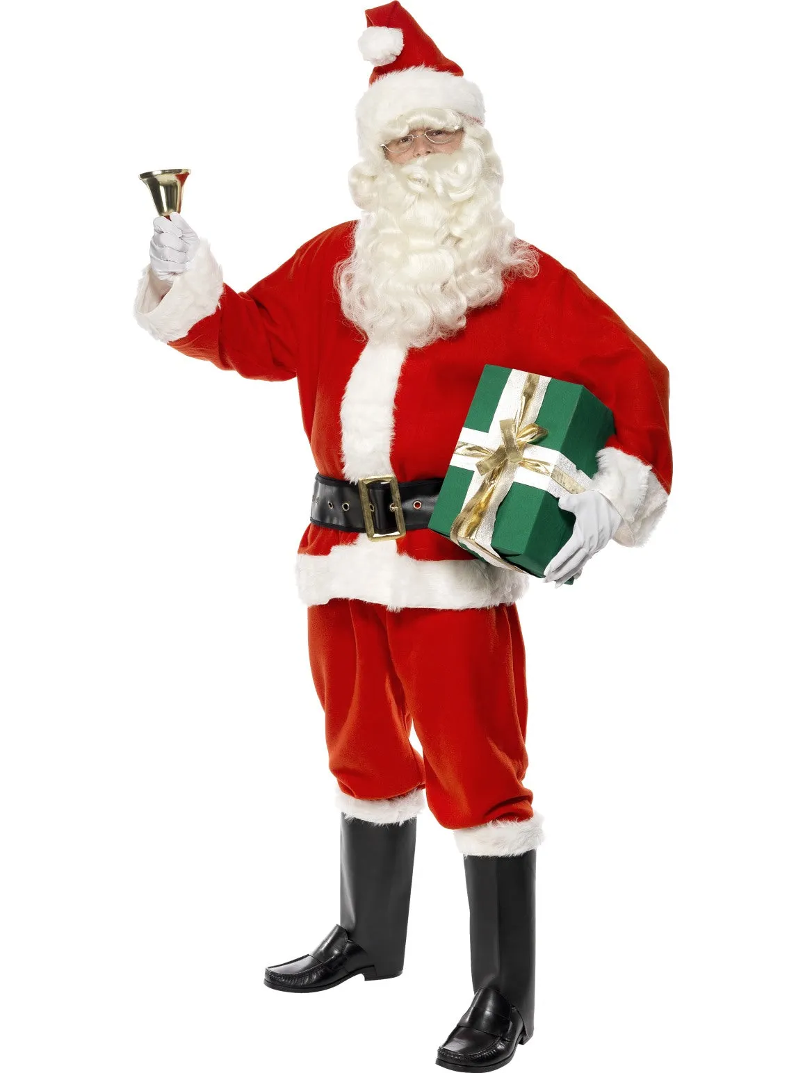 Men's Costume - Deluxe Santa