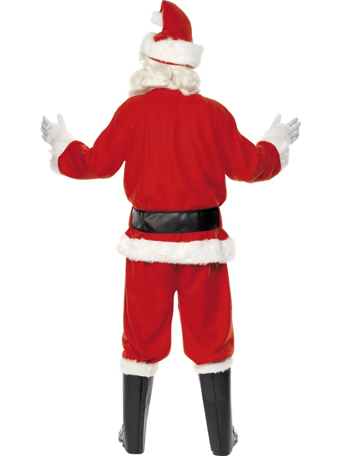 Men's Costume - Deluxe Santa