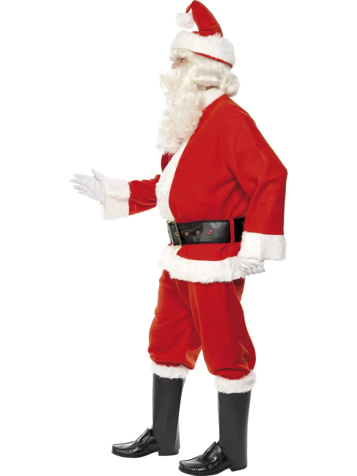 Men's Costume - Deluxe Santa