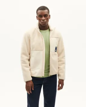 Men's Mitchel Fleece Jacket Ivory