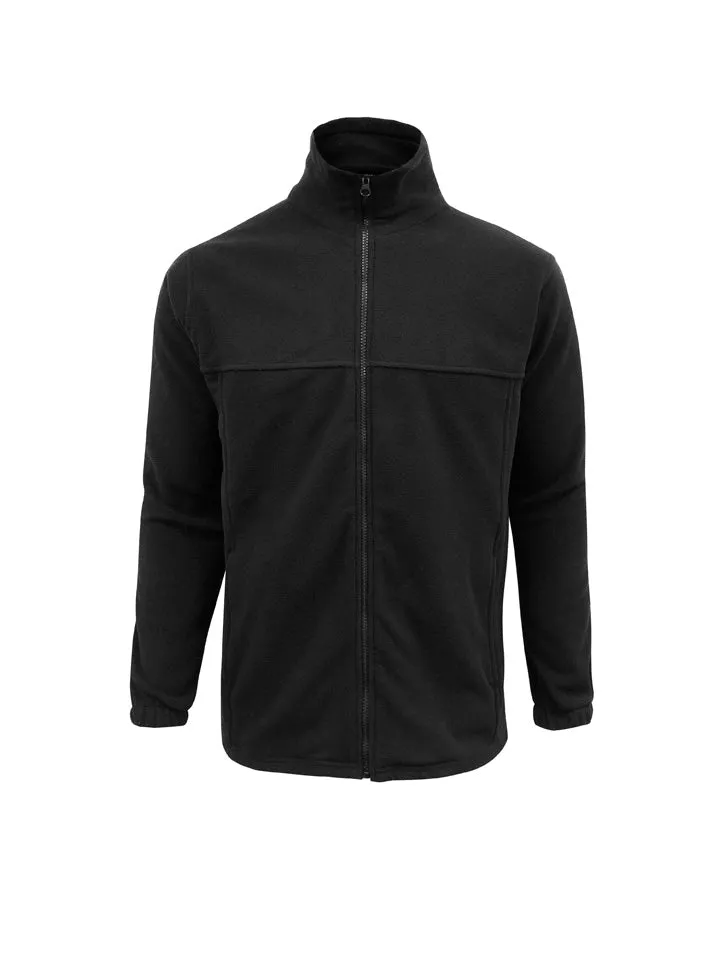 Mens Plain Microfleece Jacket