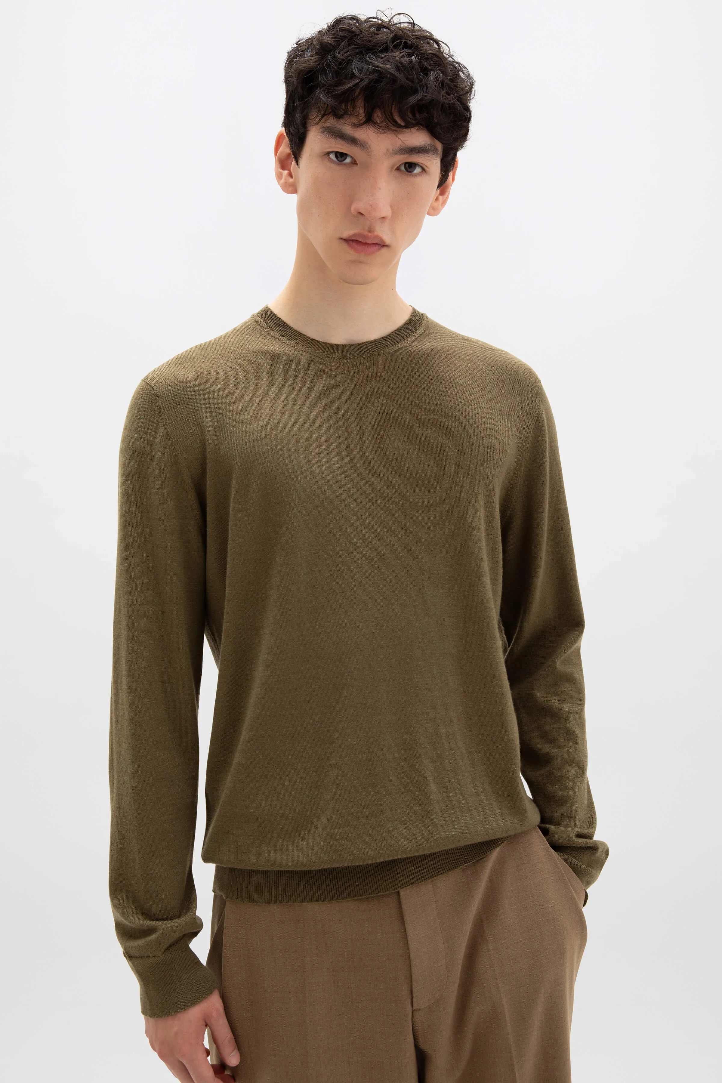 Merino Round Neck Jumper