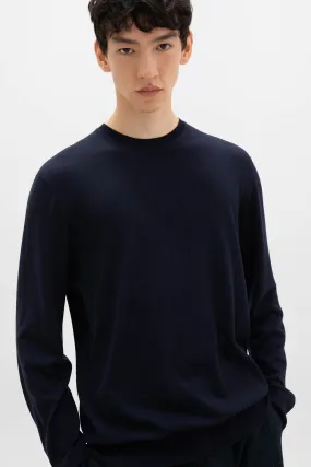 Merino Round Neck Jumper