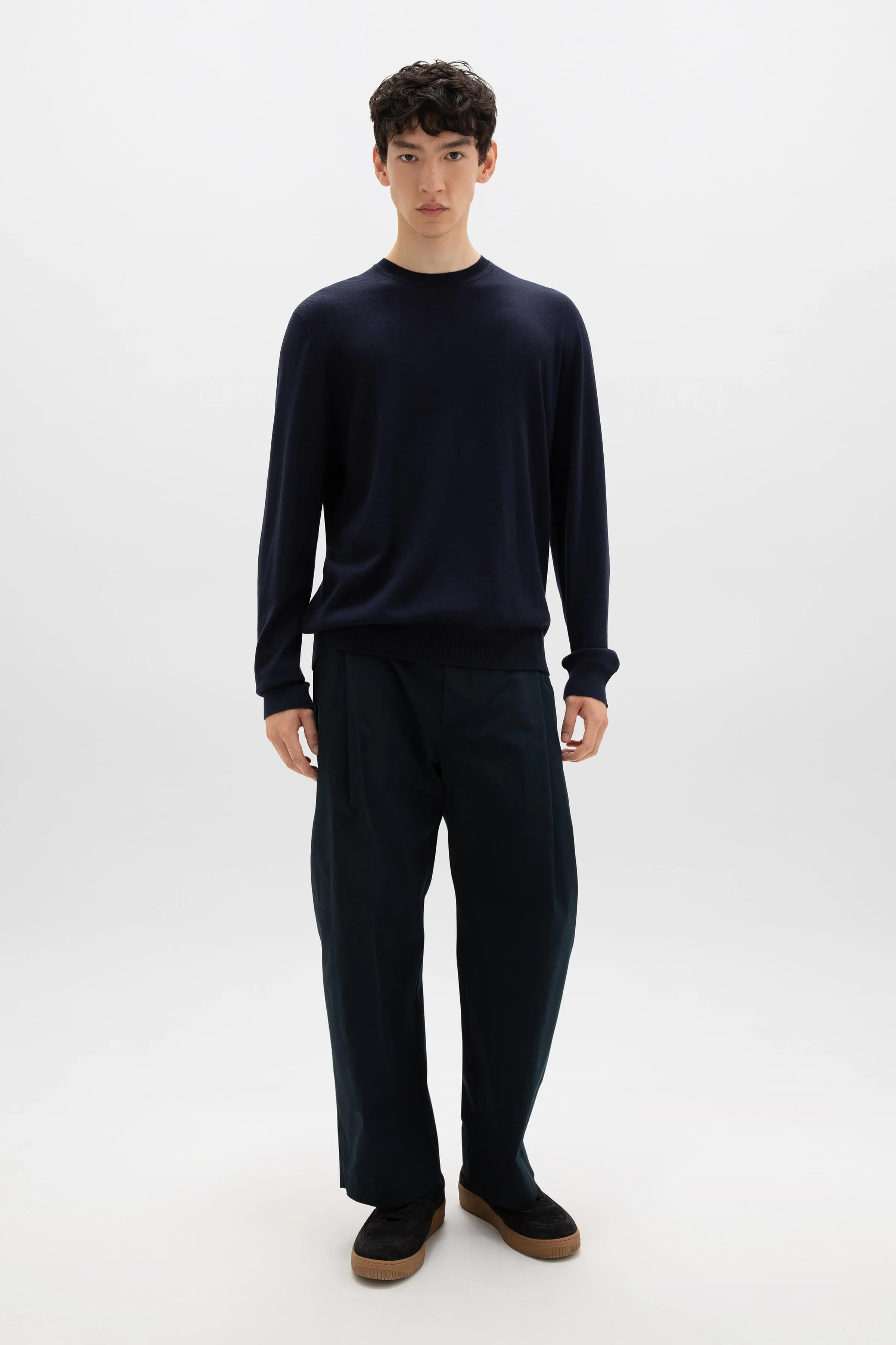 Merino Round Neck Jumper