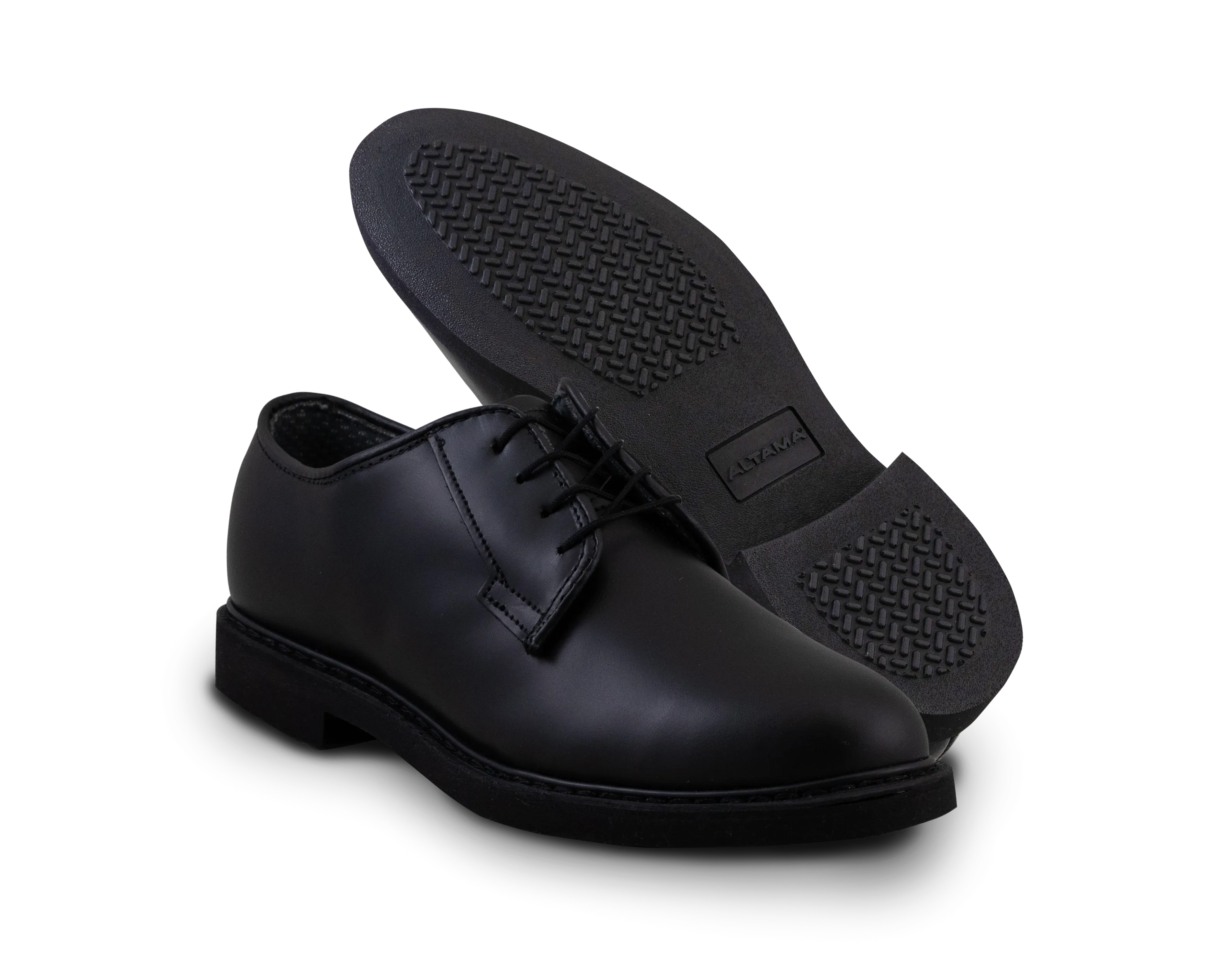 Mil-Spec Oxford - Women's Black Leather