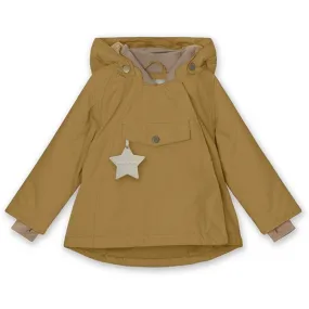 MINI A TURE Wang Fleece Winter Jacket Medal Bronze