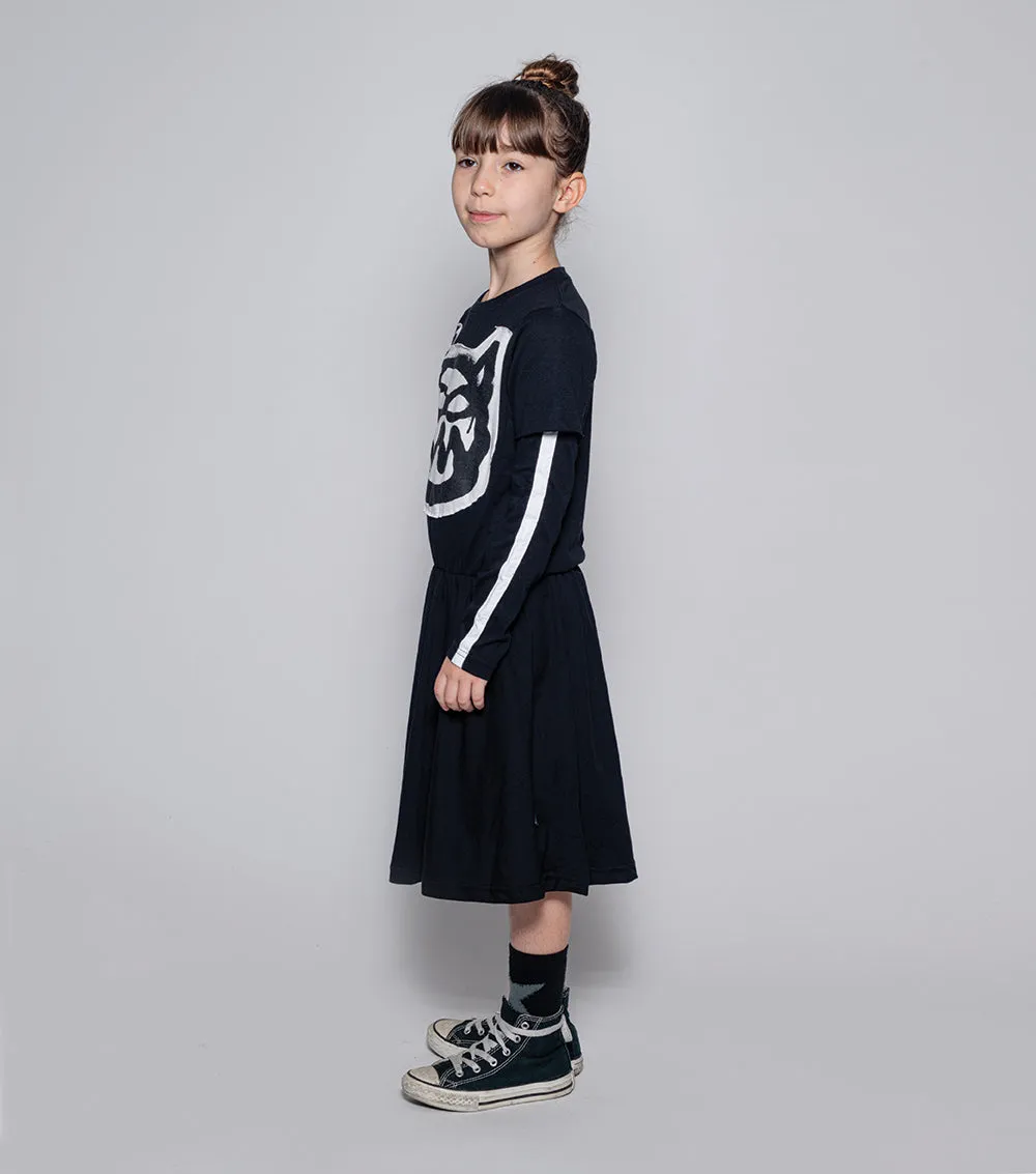 mischief cat towfer dress