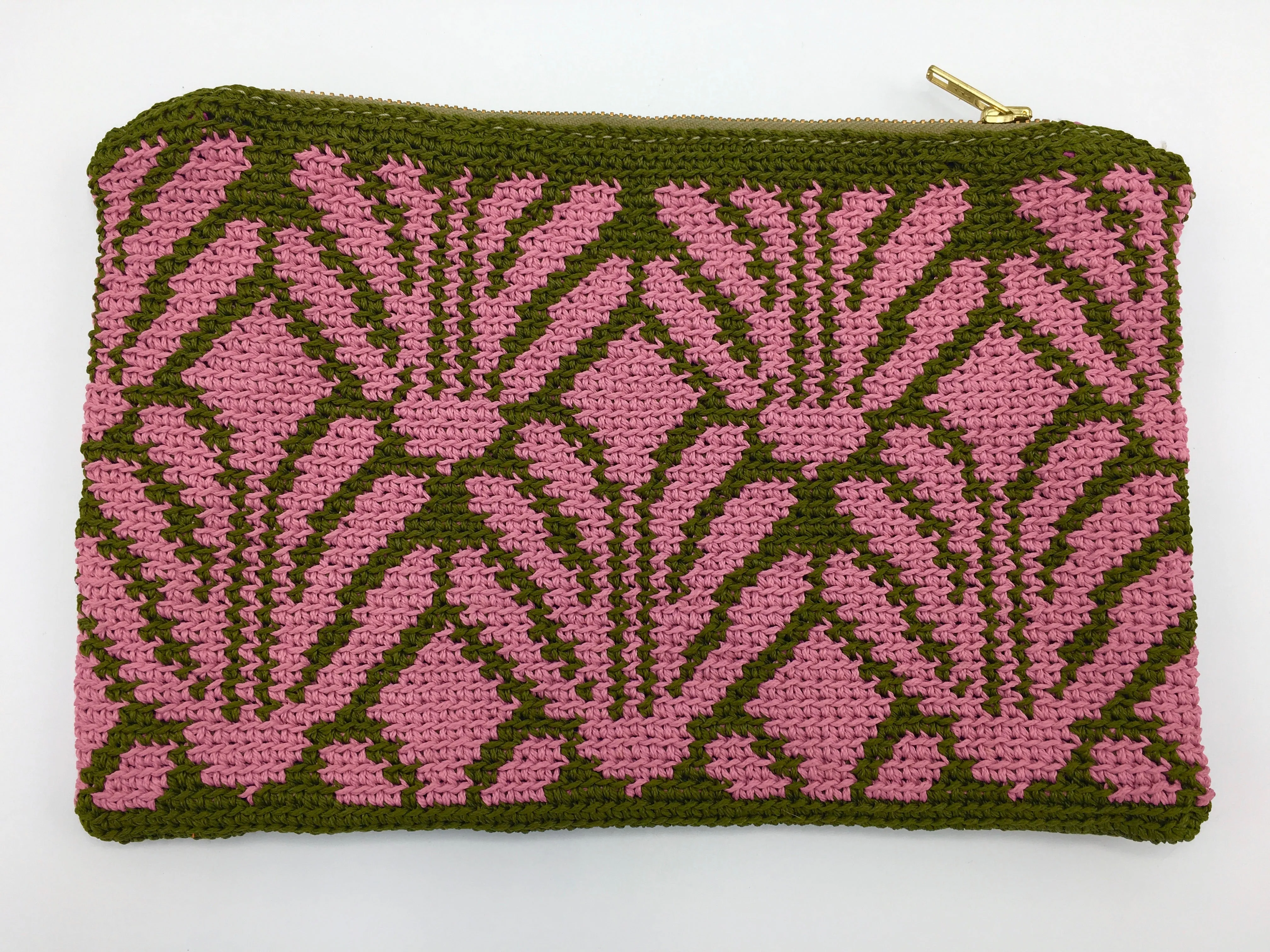 Moonbasket Crocheted Clutch Bags