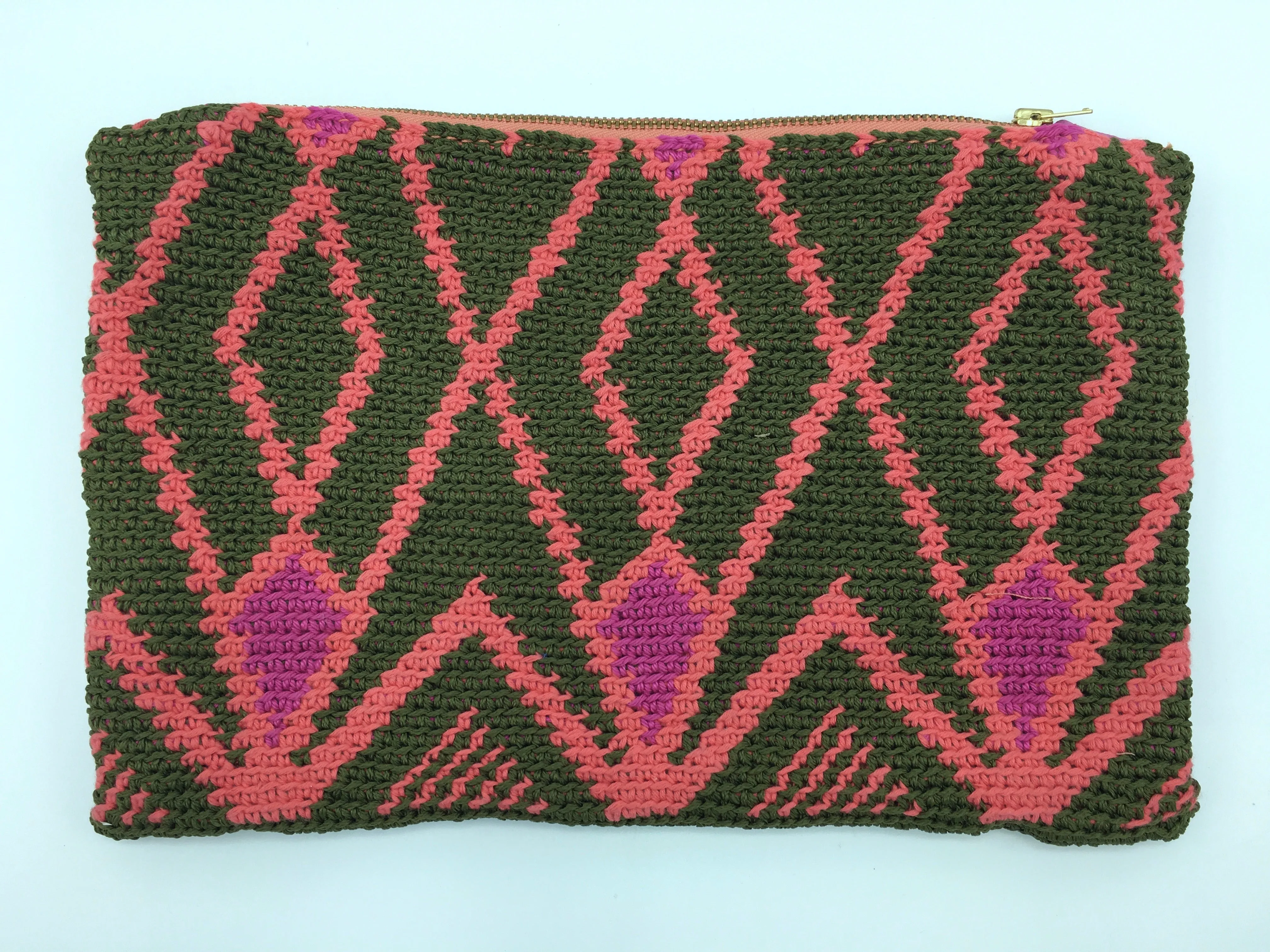 Moonbasket Crocheted Clutch Bags