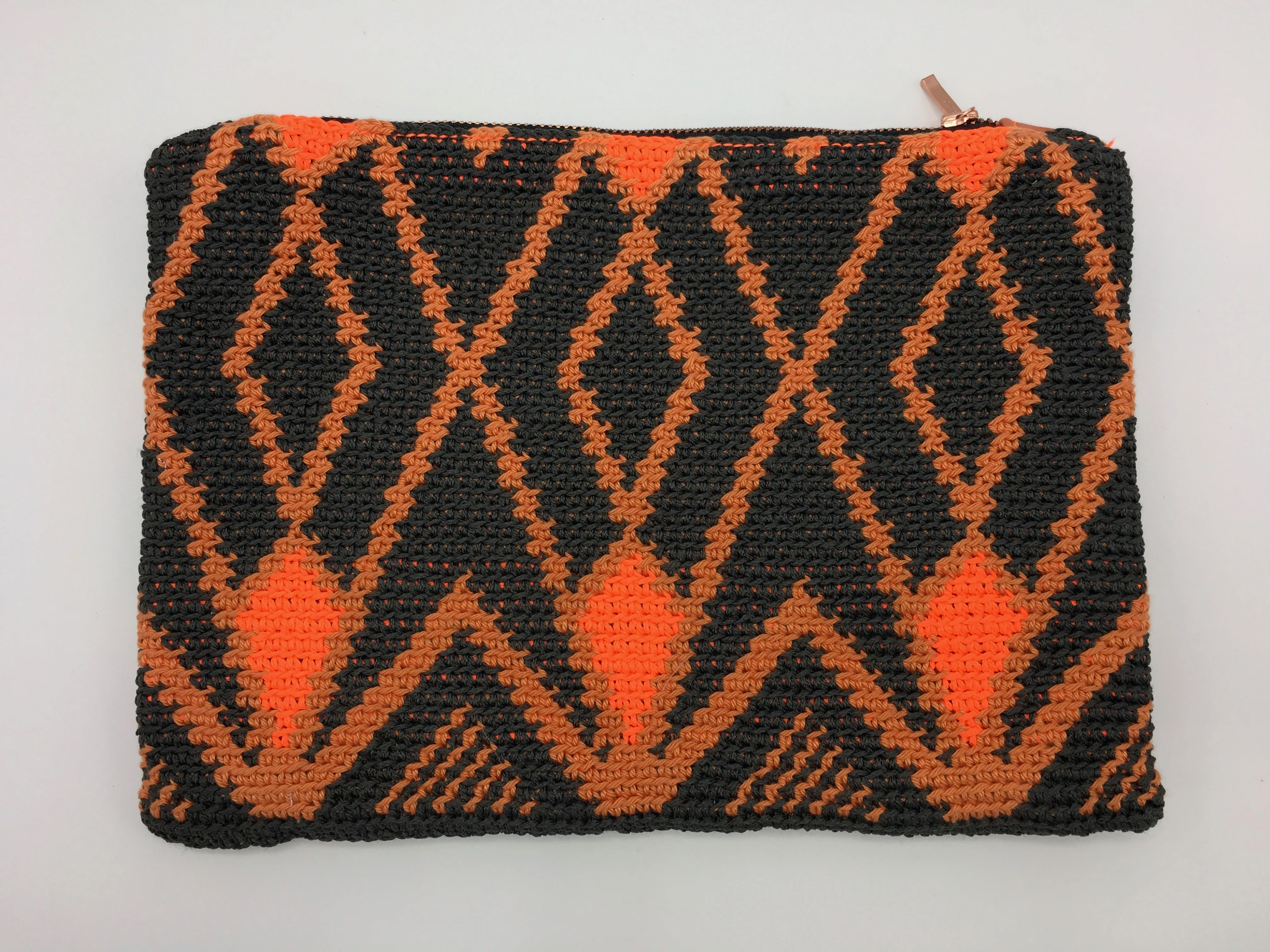 Moonbasket Crocheted Clutch Bags