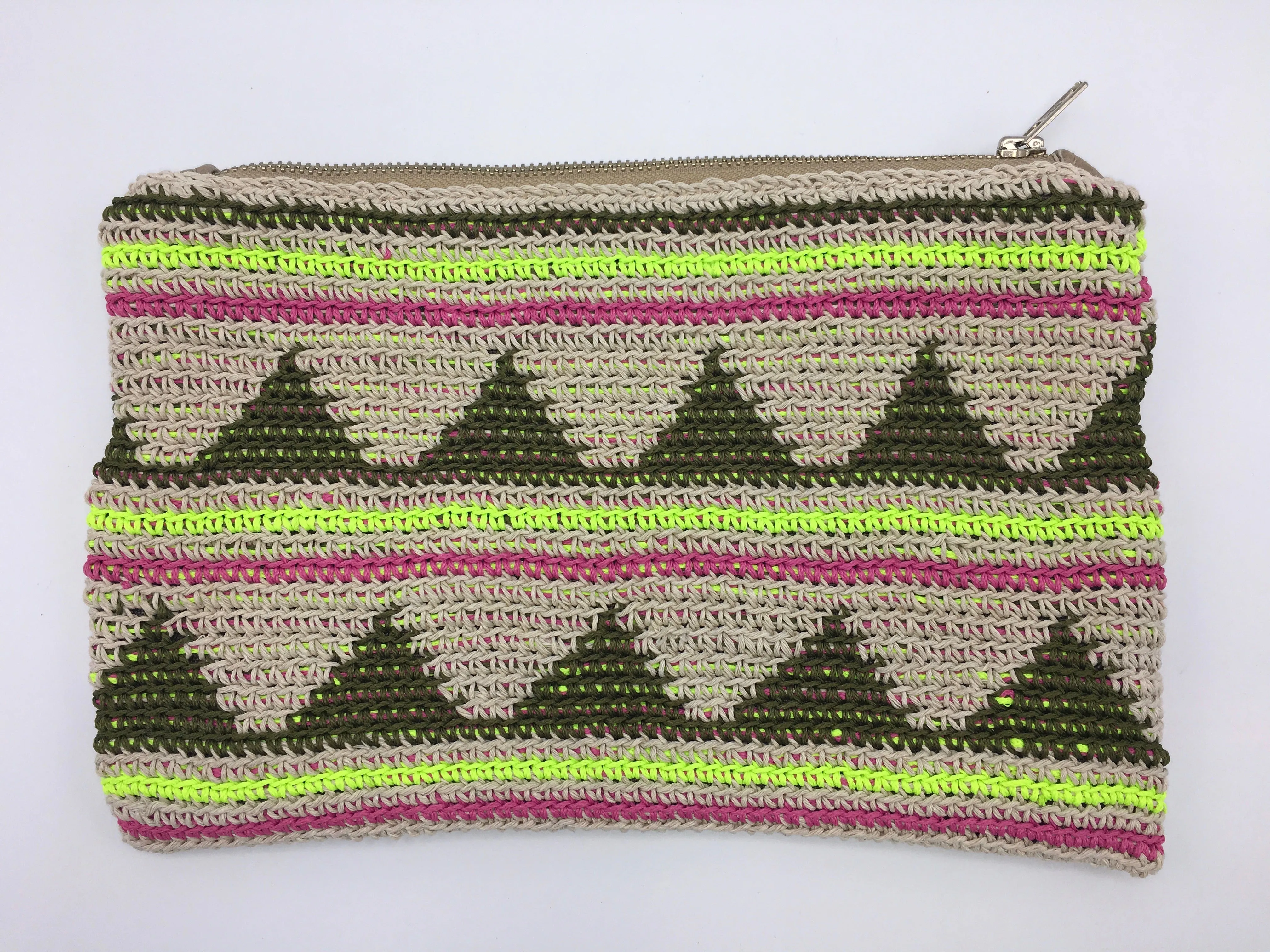 Moonbasket Crocheted Clutch Bags