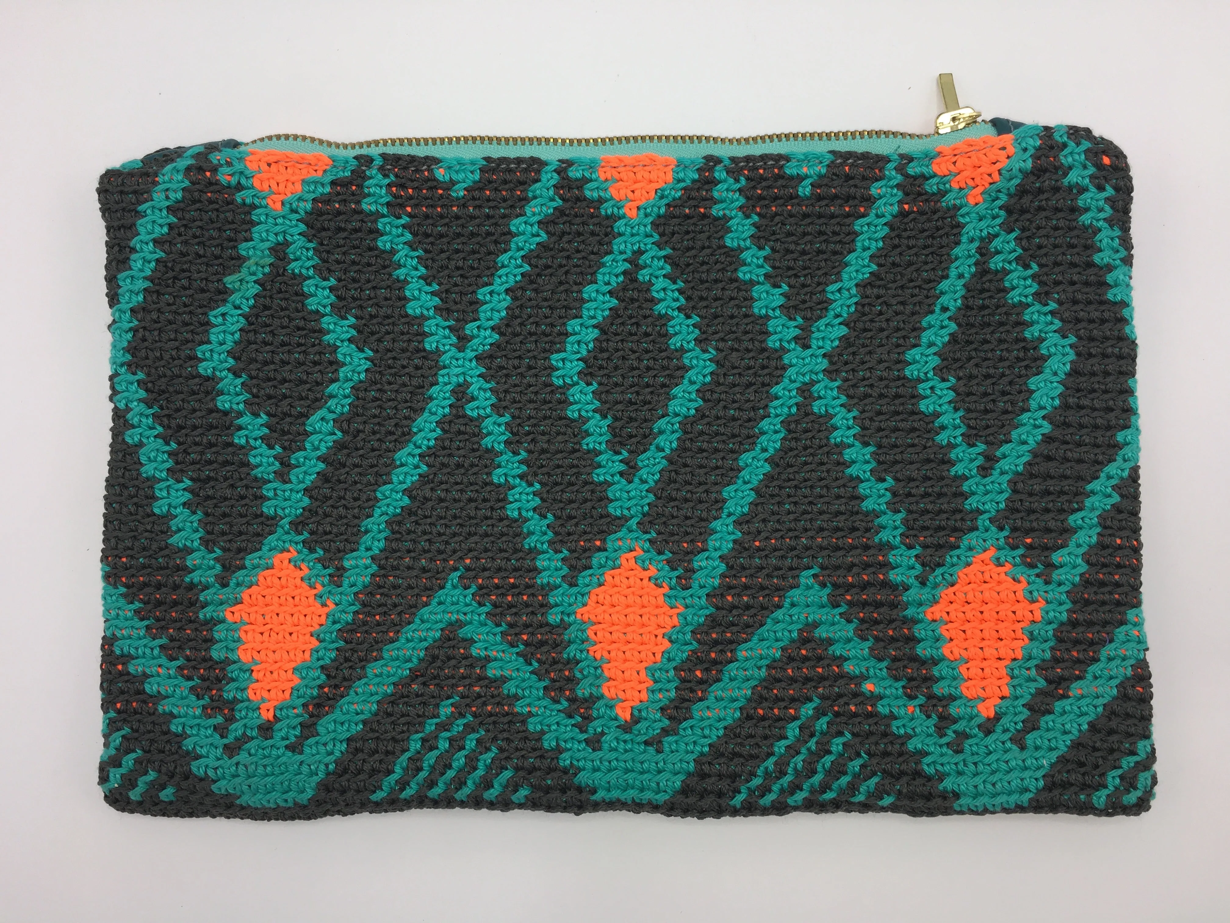 Moonbasket Crocheted Clutch Bags