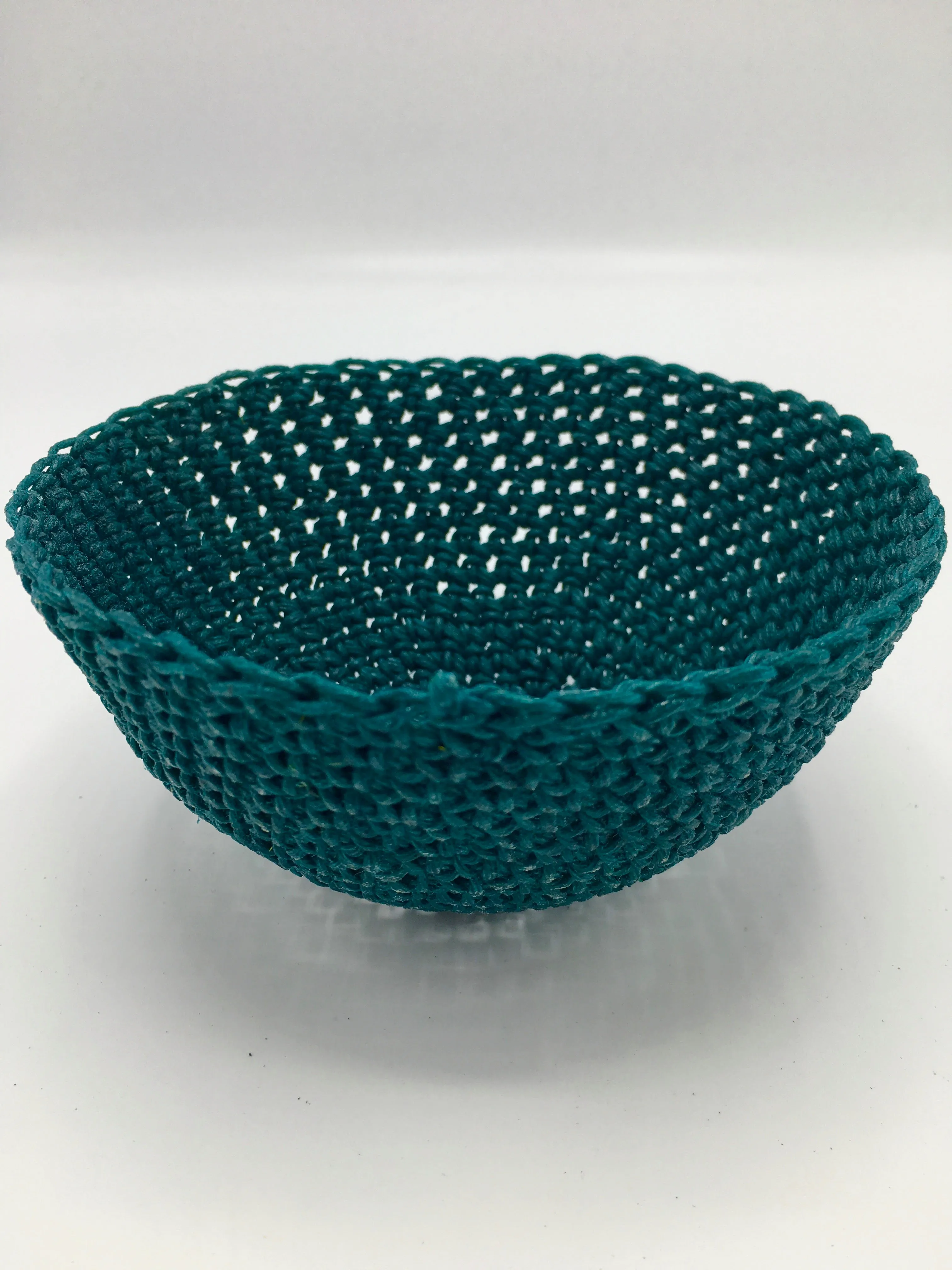 Moonbasket Seed Stitch Bowls in Colors