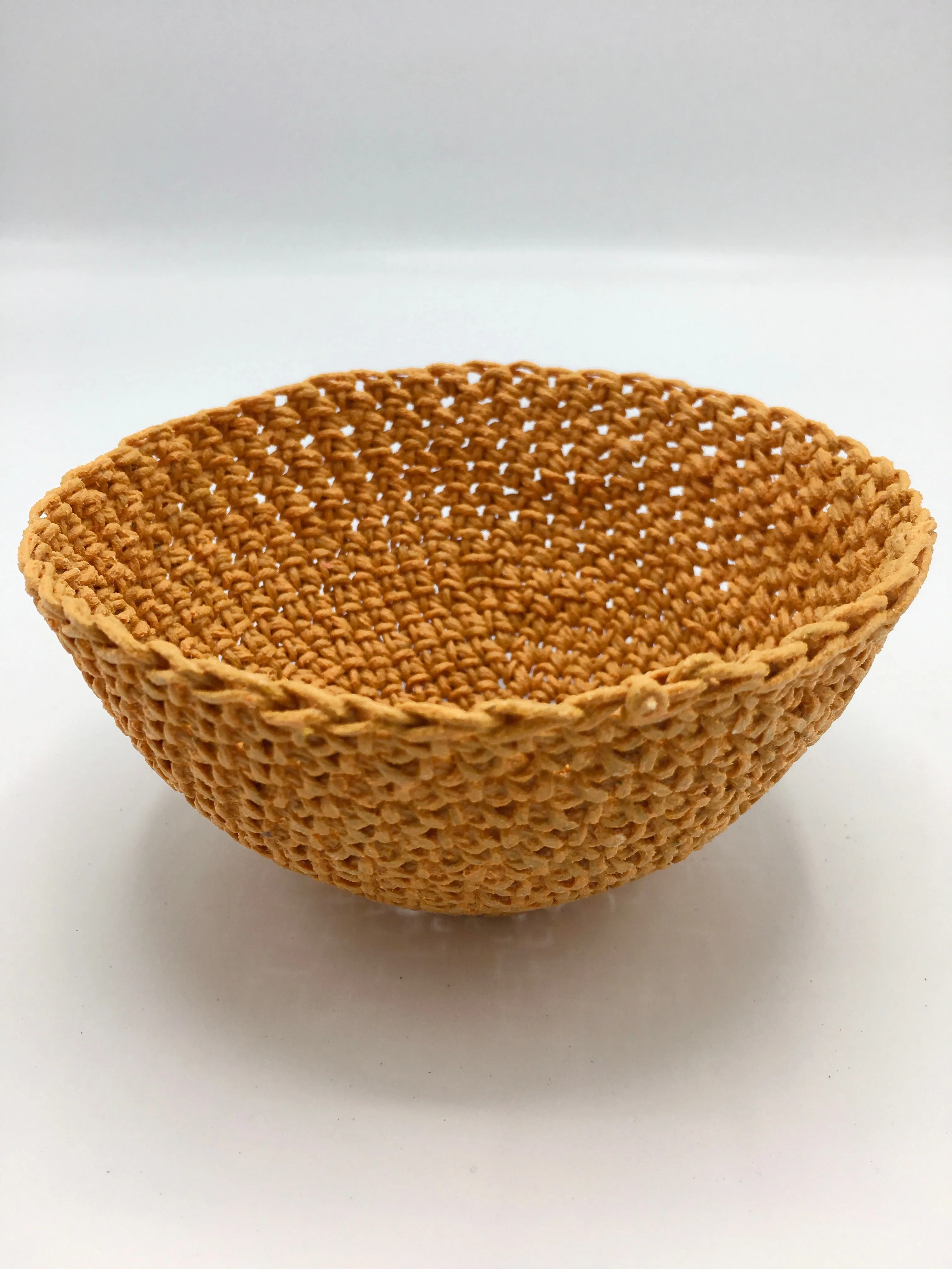 Moonbasket Seed Stitch Bowls in Colors