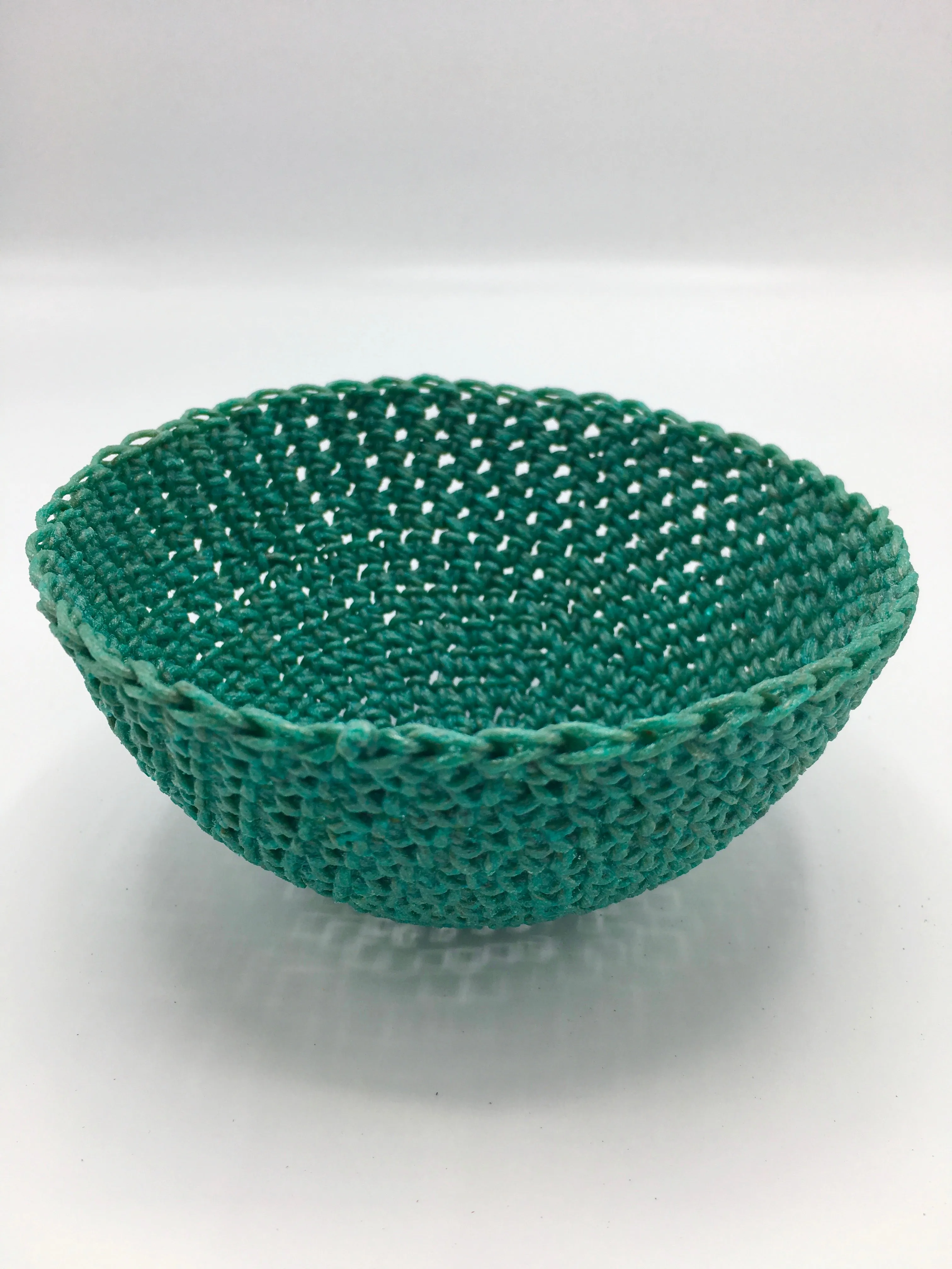 Moonbasket Seed Stitch Bowls in Colors