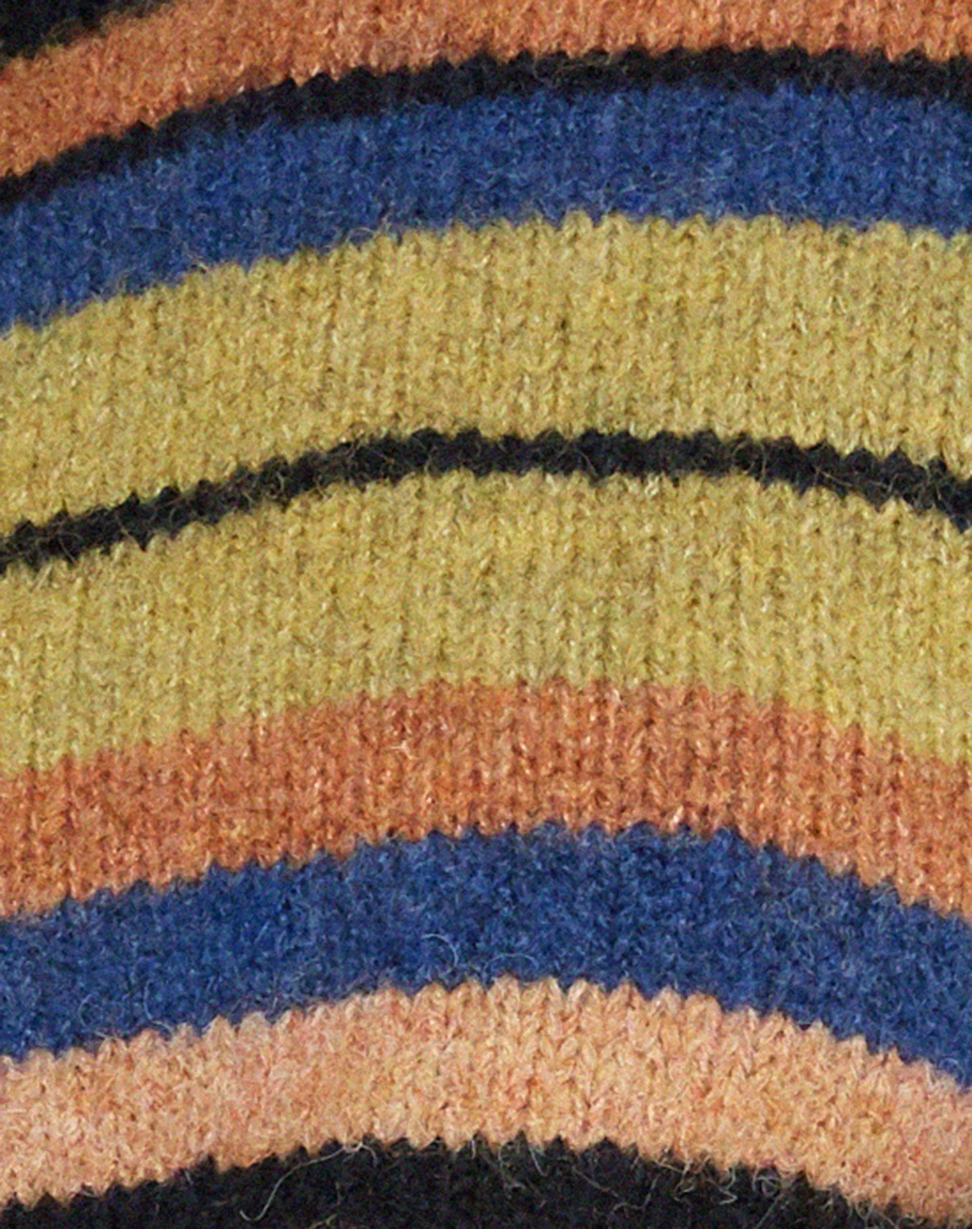 Munella Knitted Jumper in Mixed Stripe