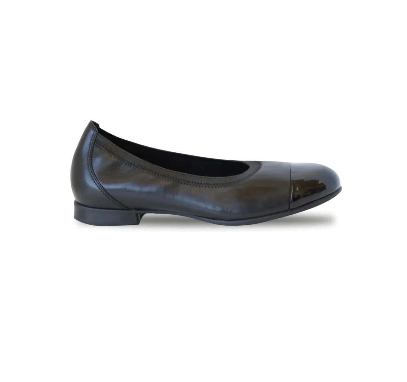 Munro Women's Mila Flat - Black