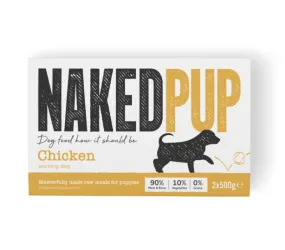 Naked Pup Raw Chicken 1kg