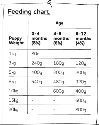 Naked Pup Raw Rabbit 1kg