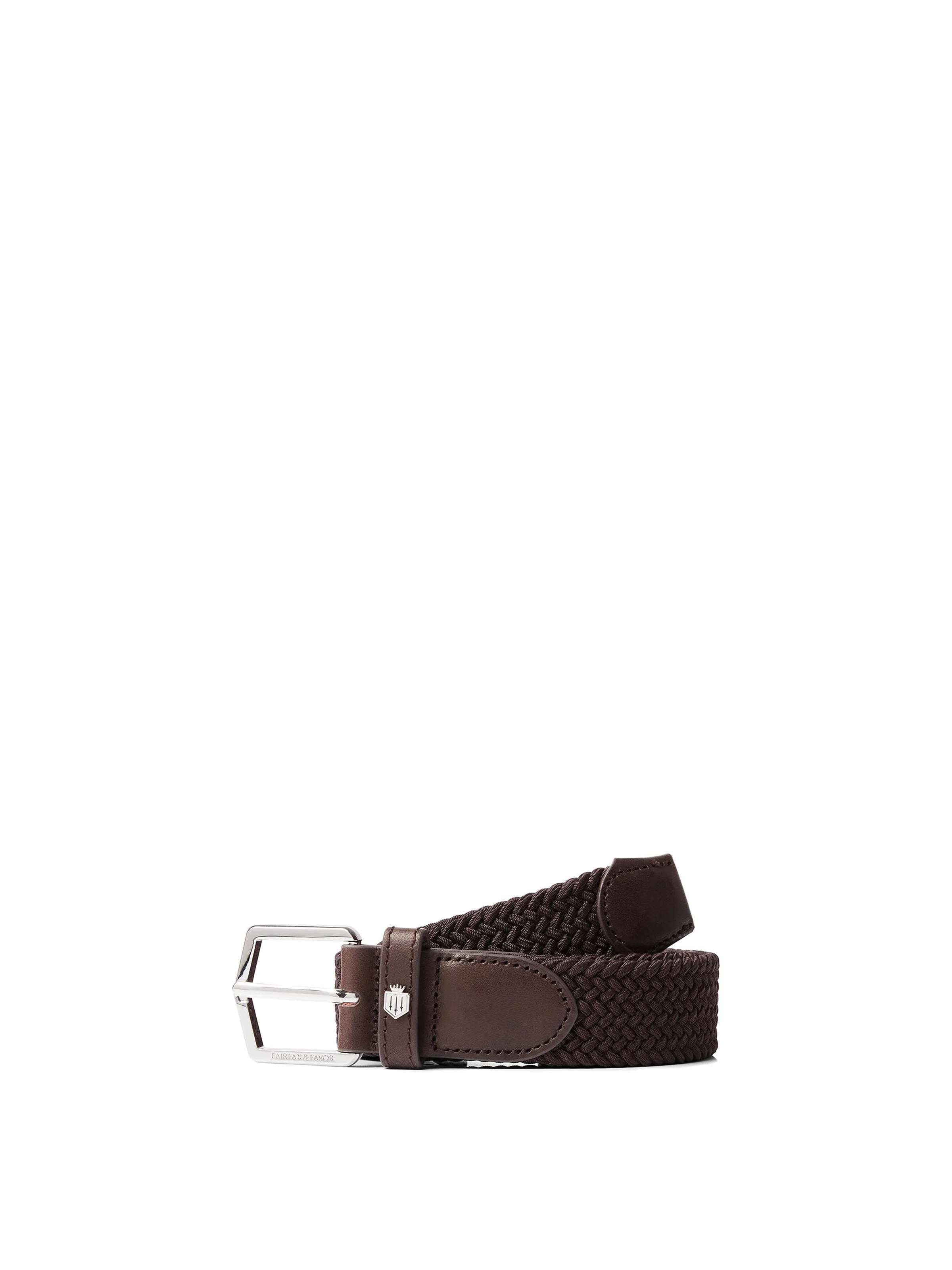 Narford Belt - Chocolate Brown