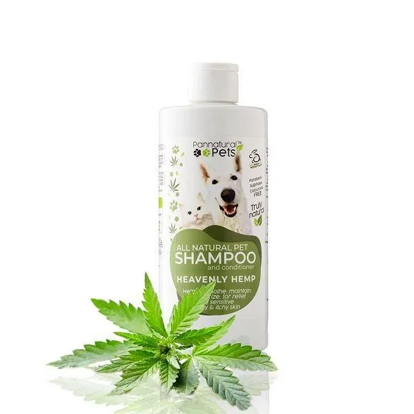 Natura Pets - Heavenly Hemp Pet Shampoo for Dogs & Cats