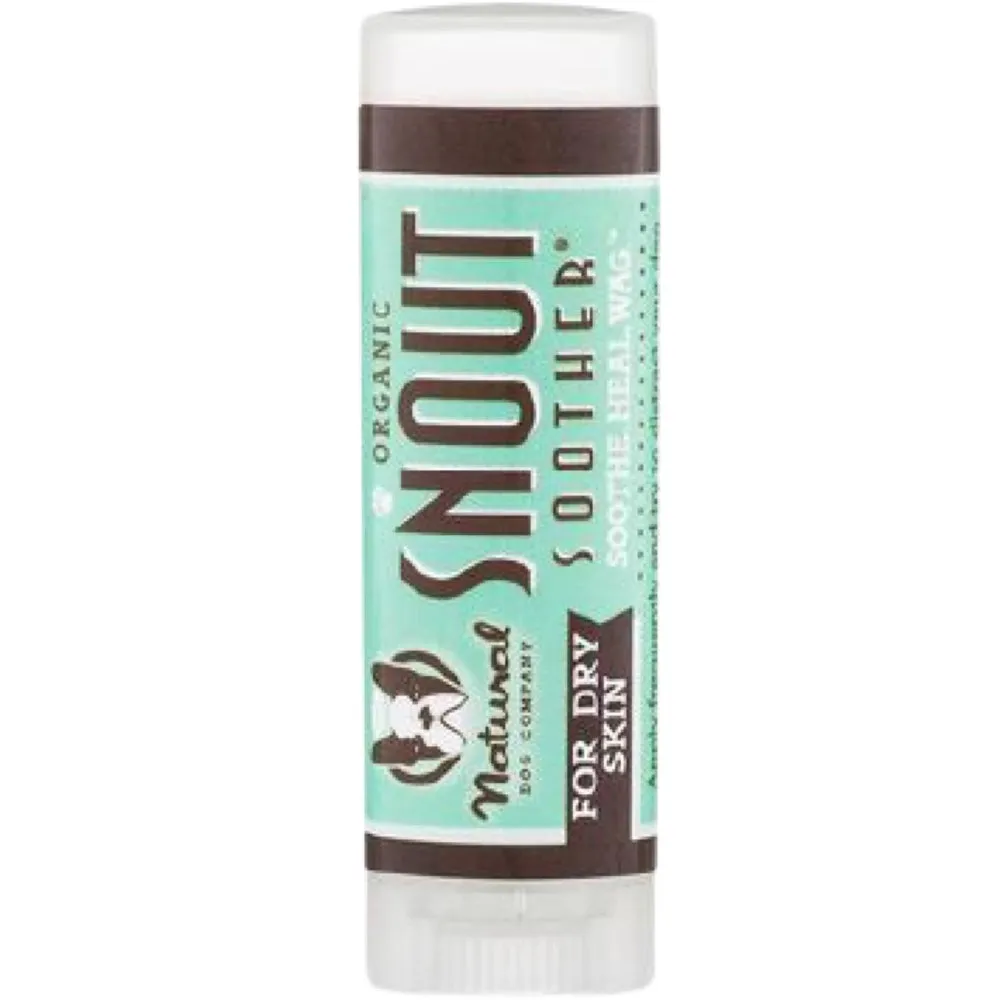 Natural Dog Company Organic Snout Soother Healing Balm for Dogs (Stick)