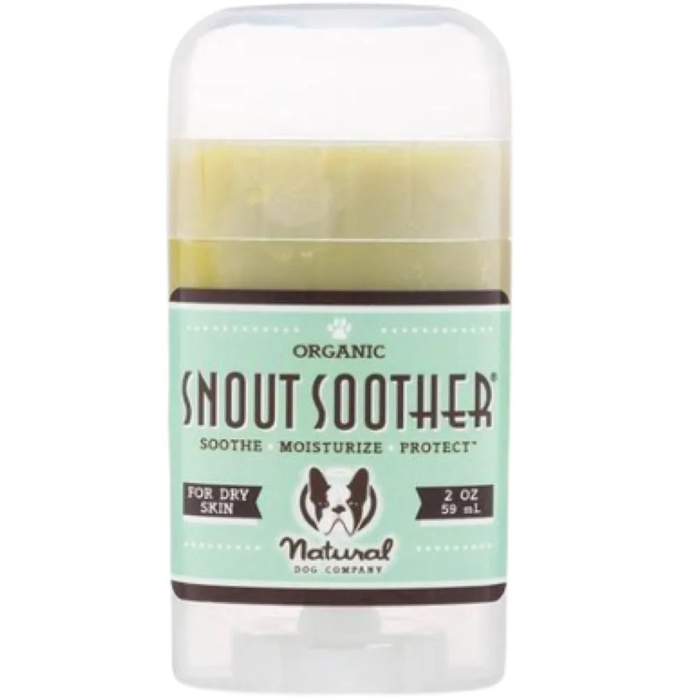 Natural Dog Company Organic Snout Soother Healing Balm for Dogs (Stick)