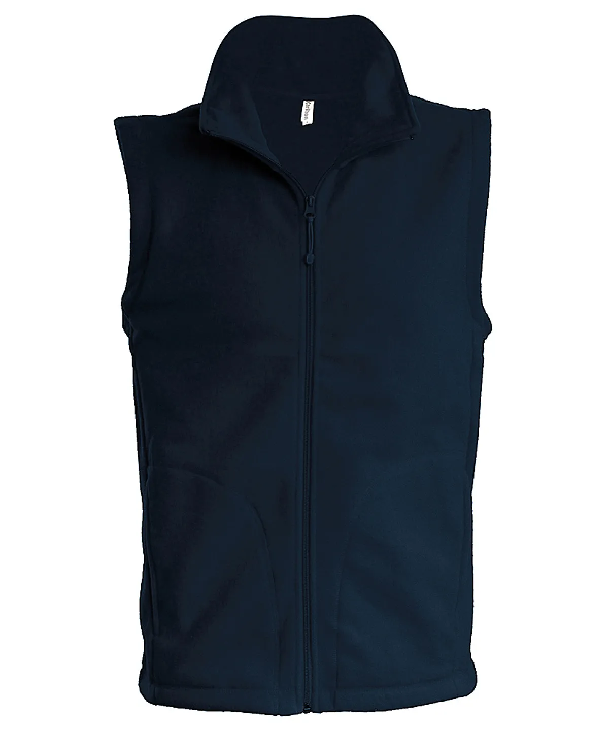 Navy* - Luca men's microfleece gilet