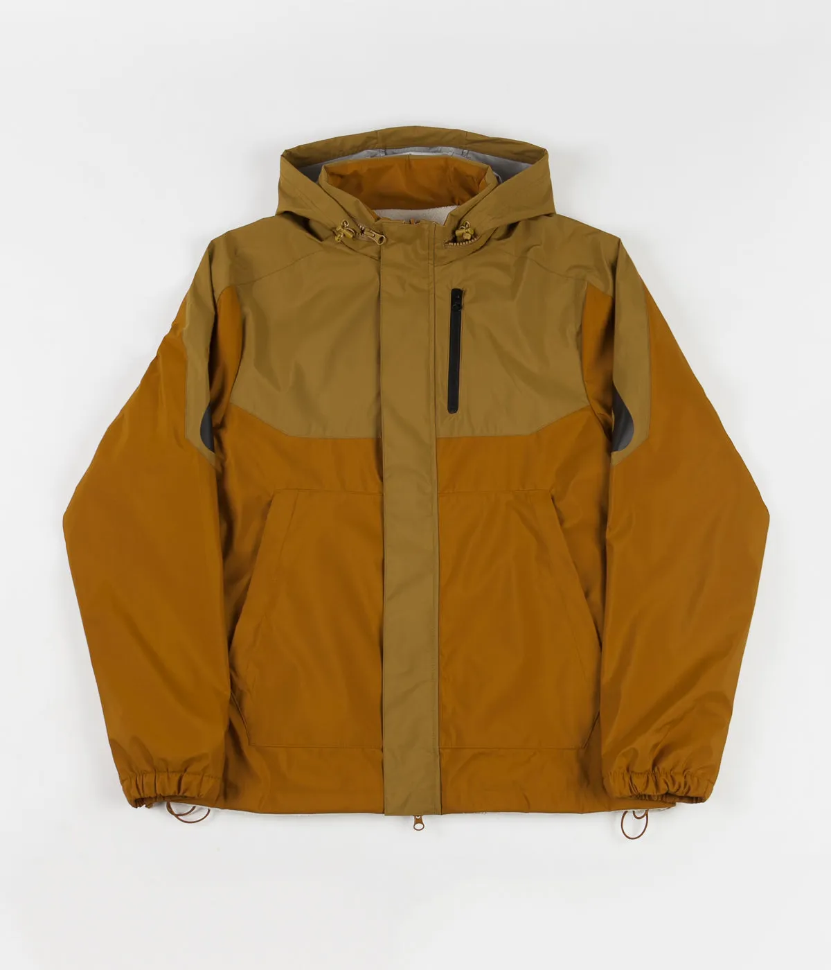 Nike SB Orange Label 'Oski' Reversible Jacket - Muted Bronze / Burnt Sienna / Black