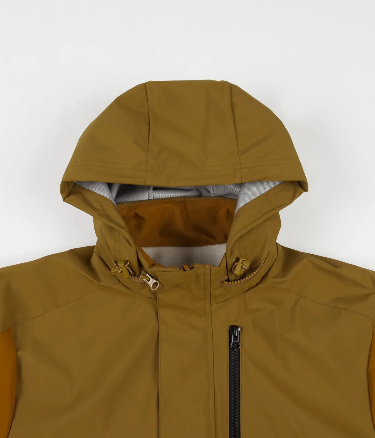 Nike SB Orange Label 'Oski' Reversible Jacket - Muted Bronze / Burnt Sienna / Black