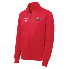 NJ Titans 2012/2013 Adult Sport Wick Fleece Full Zip Jacket