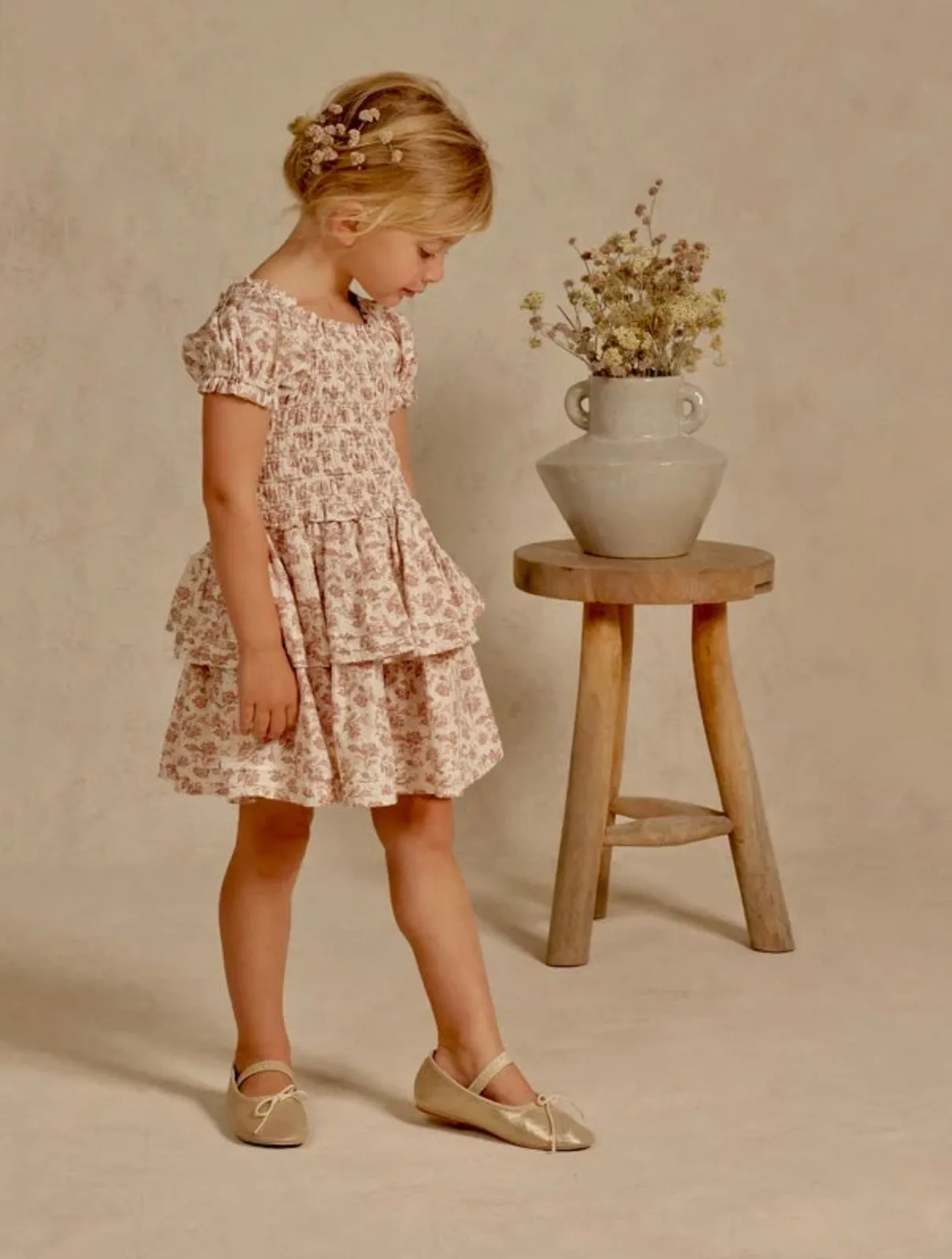 NoraLee Girls Rose Fields Cosette Dress