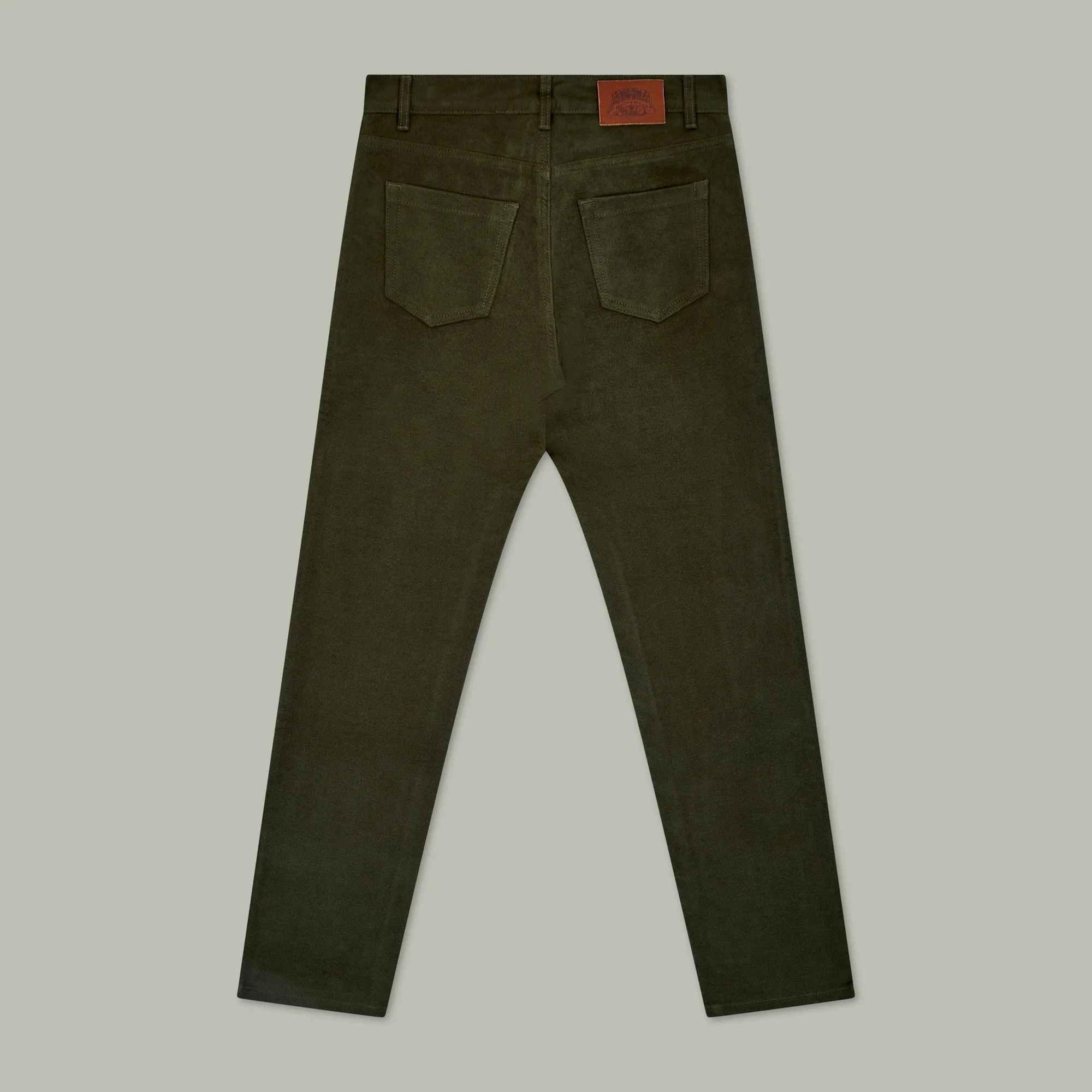 Northwood Moleskin Jeans [FOREST GREEN]