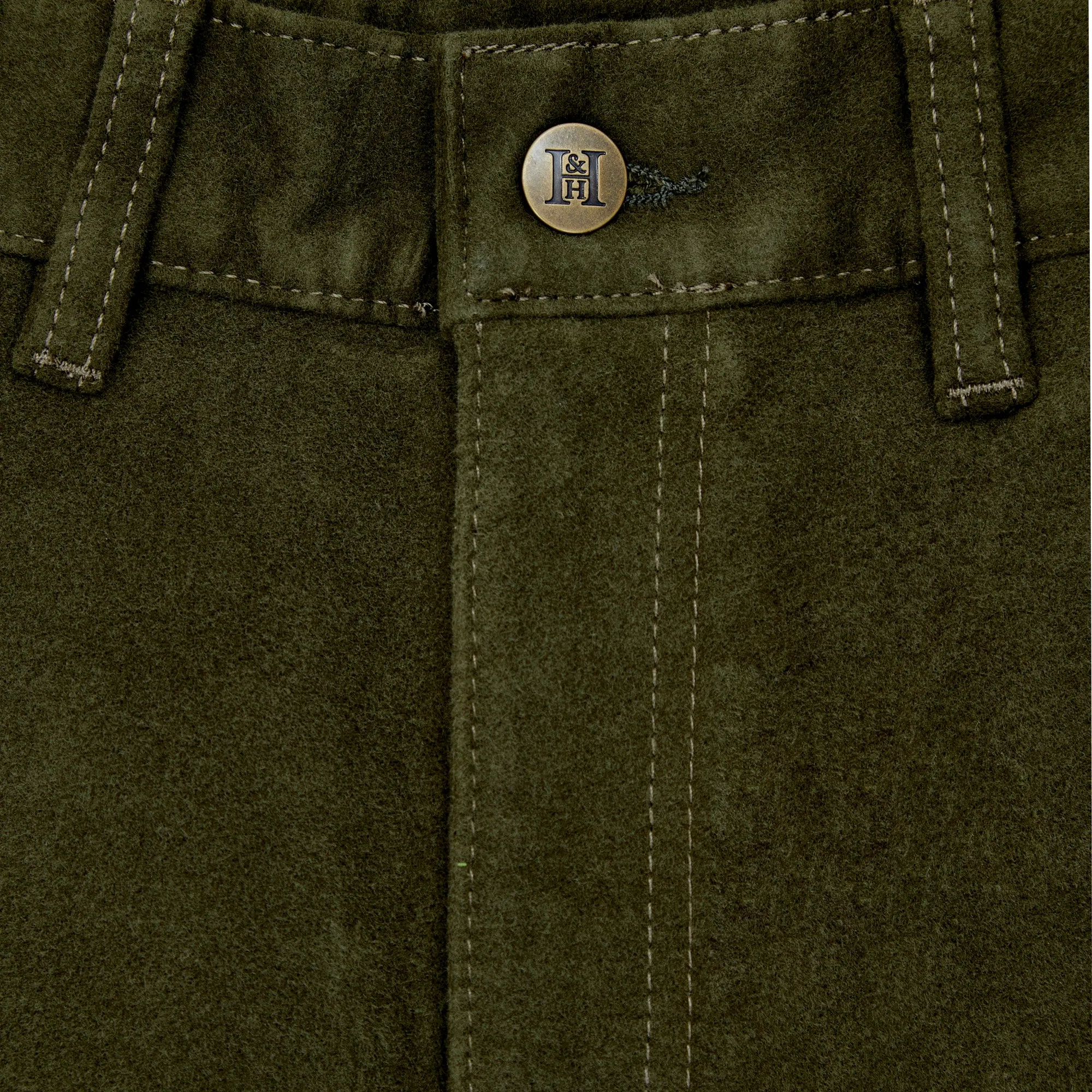 Northwood Moleskin Jeans [FOREST GREEN]