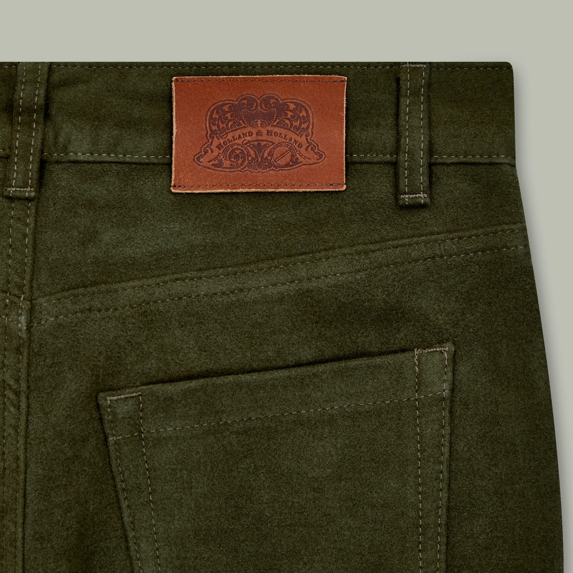 Northwood Moleskin Jeans [FOREST GREEN]